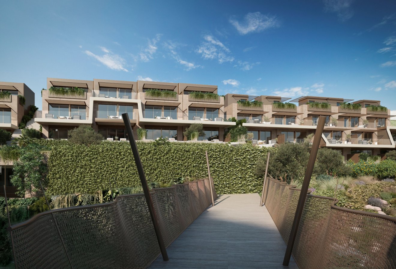 New Build - Townhouse -
Marbella