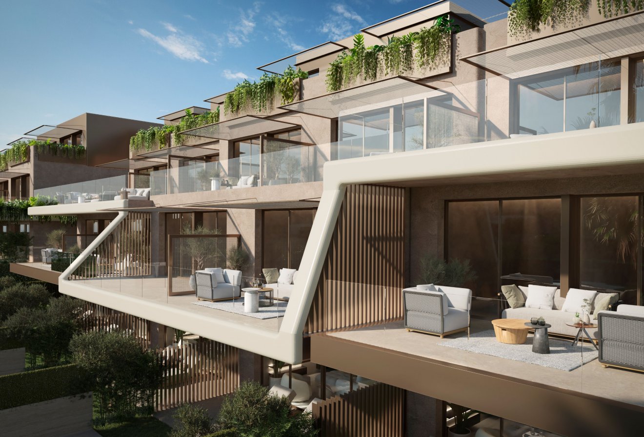 New Build - Townhouse -
Marbella