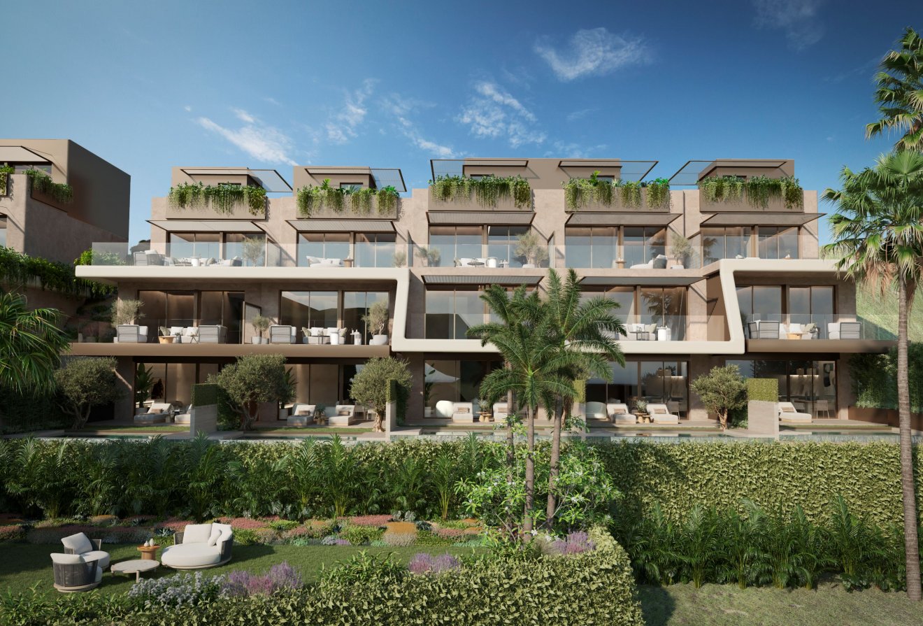 New Build - Townhouse -
Marbella