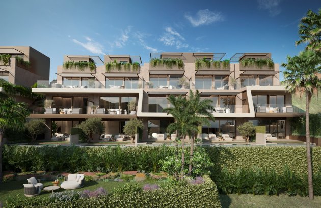 New Build - Townhouse -
Marbella