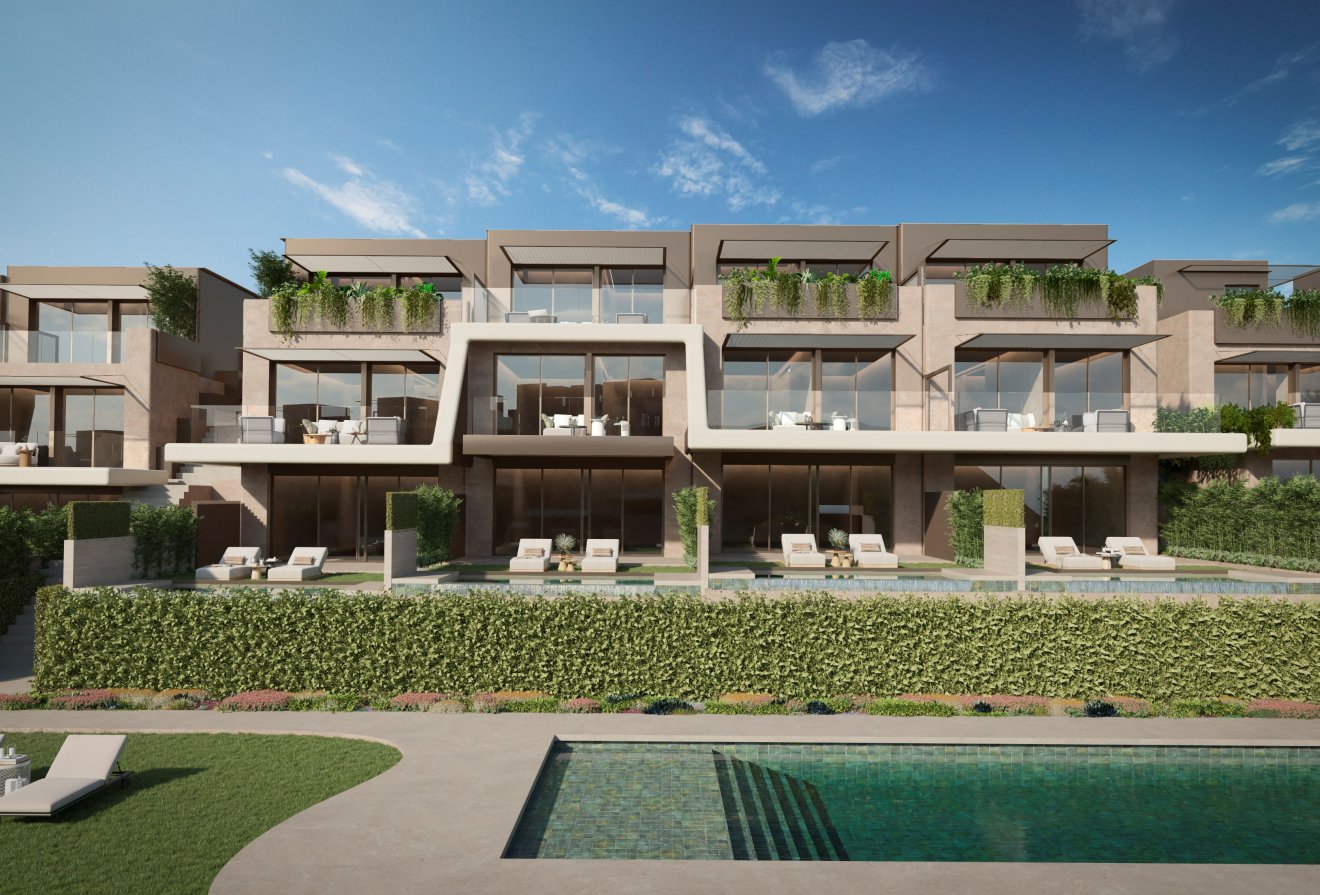 New Build - Townhouse -
Marbella