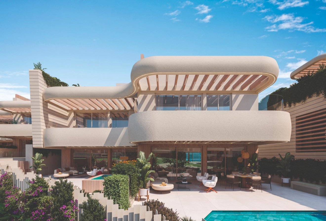 Nieuwbouw  - Villa -
Marbella - Las Chapas