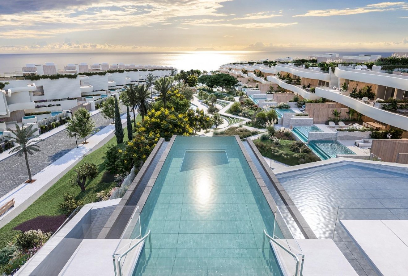 Nieuwbouw  - Villa -
Marbella - Las Chapas