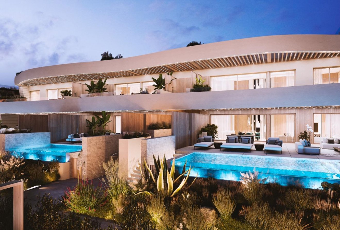 Nieuwbouw  - Villa -
Marbella - Las Chapas
