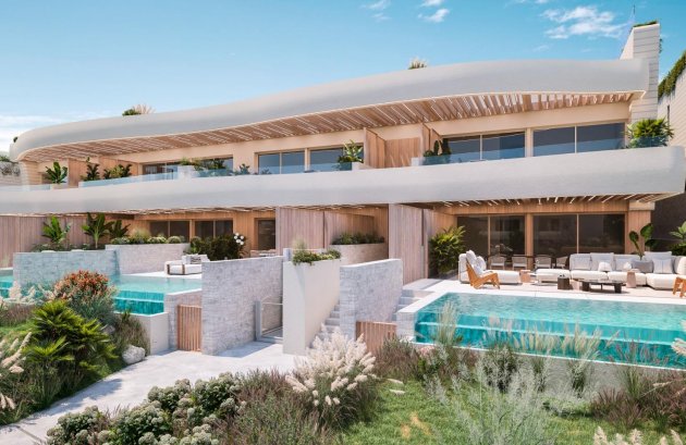 Nieuwbouw  - Villa -
Marbella - Las Chapas