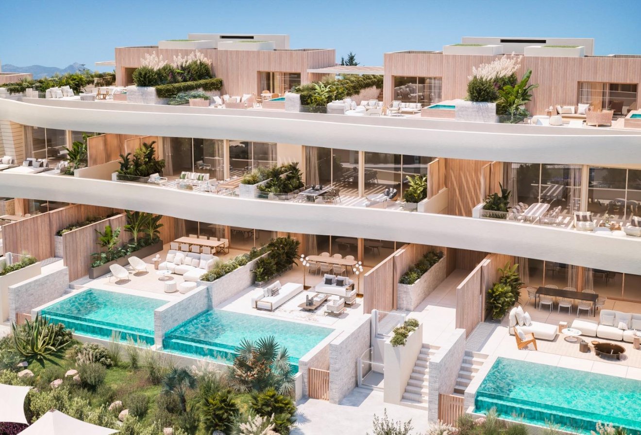 Nieuwbouw  - Villa -
Marbella - Las Chapas