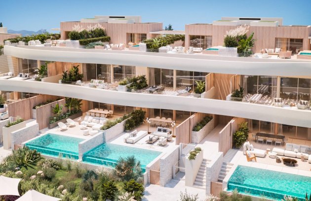 Nieuwbouw  - Villa -
Marbella - Las Chapas
