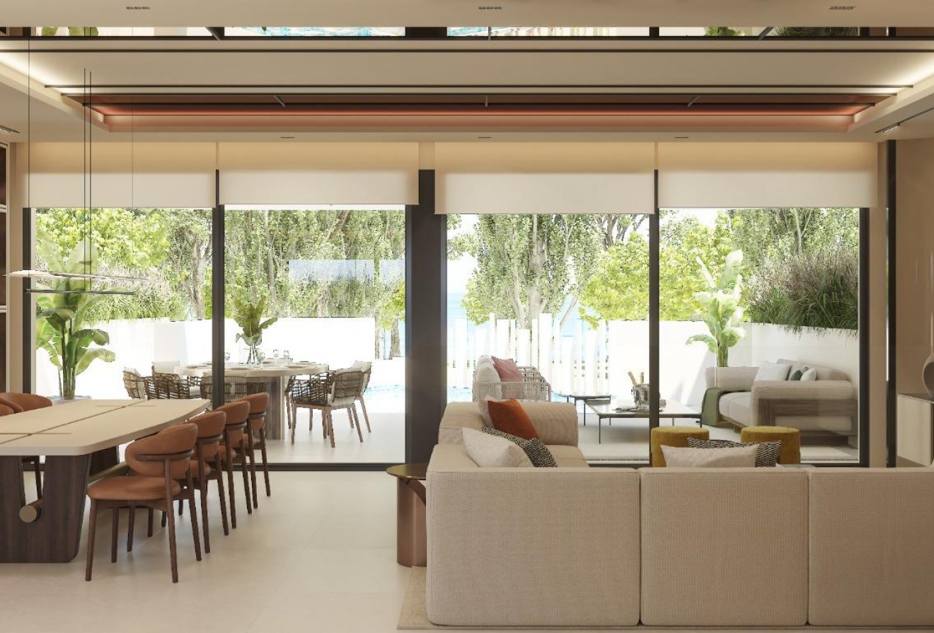 Nieuwbouw  - Villa -
Marbella - Las Chapas