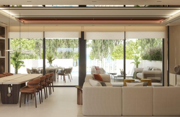 Nieuwbouw  - Villa -
Marbella - Las Chapas