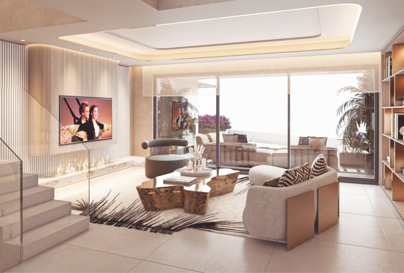 Nieuwbouw  - Villa -
Marbella - Las Chapas
