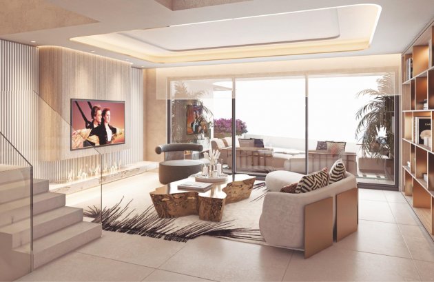 Nieuwbouw  - Villa -
Marbella - Las Chapas