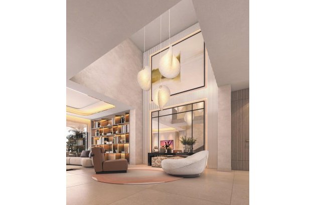Nieuwbouw  - Villa -
Marbella - Las Chapas