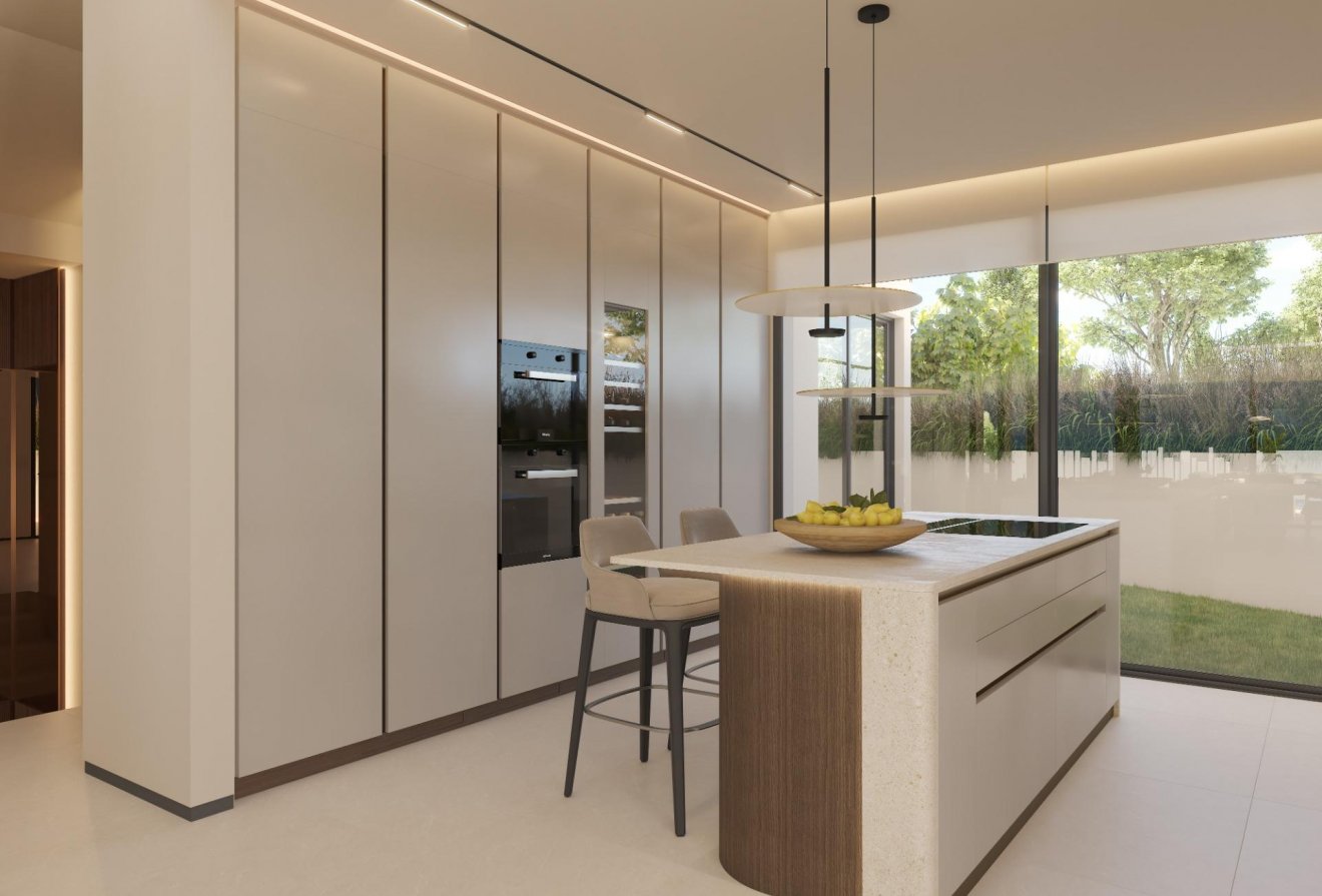 Nieuwbouw  - Villa -
Marbella - Las Chapas
