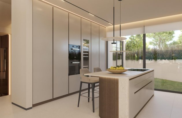 Nieuwbouw  - Villa -
Marbella - Las Chapas