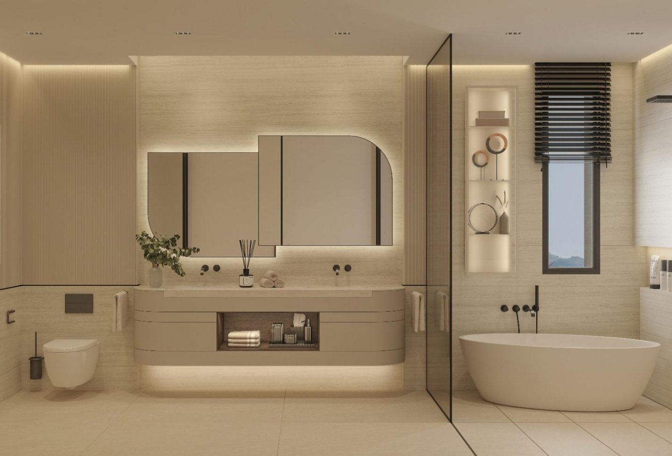 Nieuwbouw  - Villa -
Marbella - Las Chapas