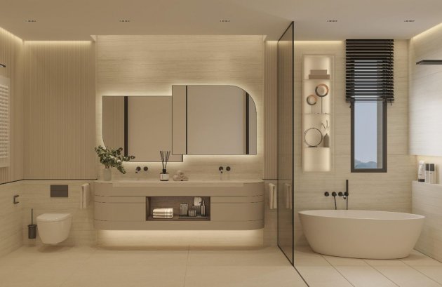 Nieuwbouw  - Villa -
Marbella - Las Chapas