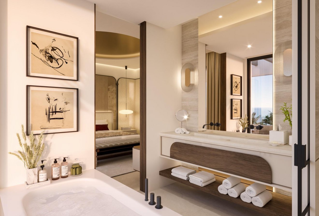 Nieuwbouw  - Villa -
Marbella - Las Chapas