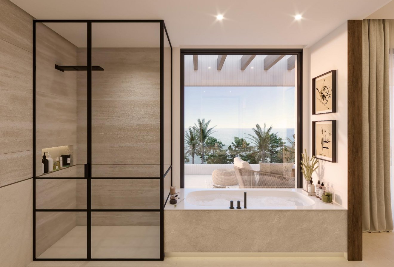 Nieuwbouw  - Villa -
Marbella - Las Chapas