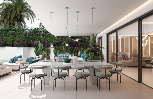 Nieuwbouw  - Villa -
Marbella - Las Chapas