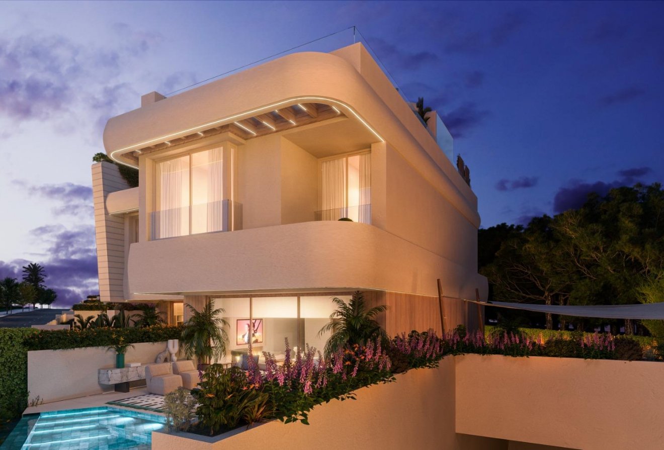 Nieuwbouw  - Villa -
Marbella - Las Chapas