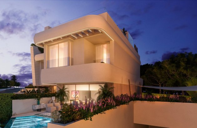 Nieuwbouw  - Villa -
Marbella - Las Chapas