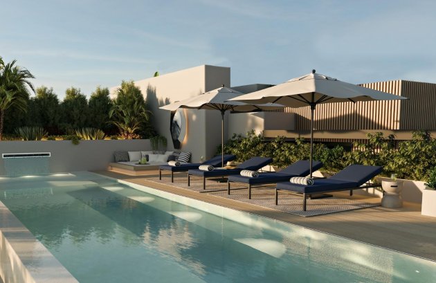 Nieuwbouw  - Villa -
Marbella - Las Chapas