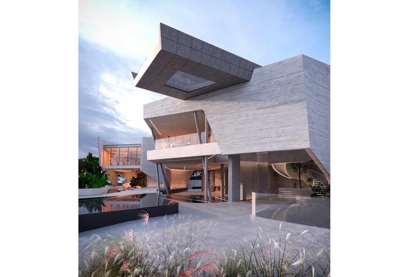 Nieuwbouw  - Villa -
Marbella - Las Chapas