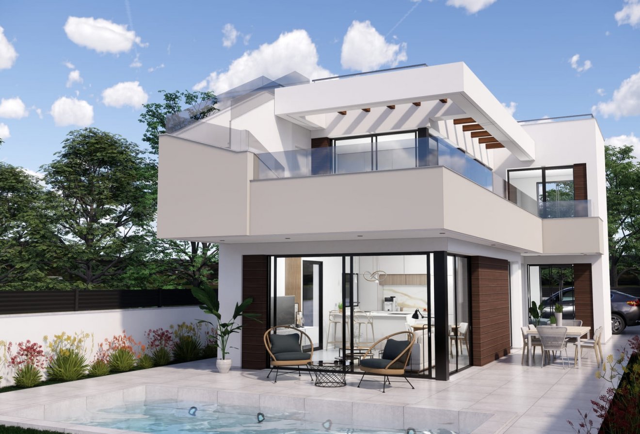 Nieuwbouw - Villa -
Pilar de la Horadada