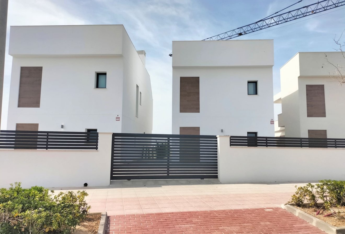 Nieuwbouw - Villa -
Pilar de la Horadada