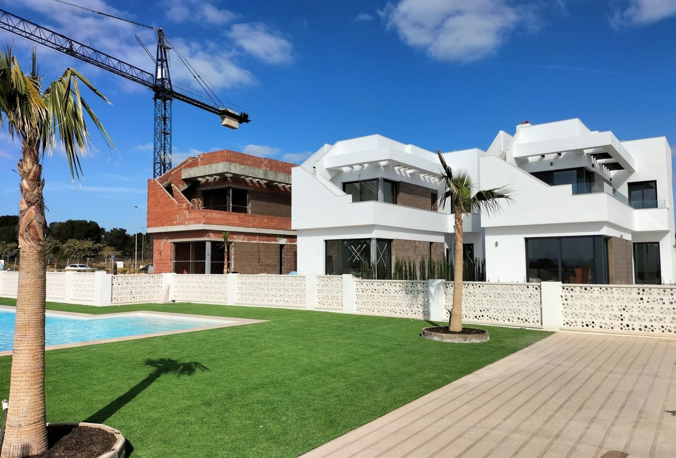 Nieuwbouw - Villa -
Pilar de la Horadada