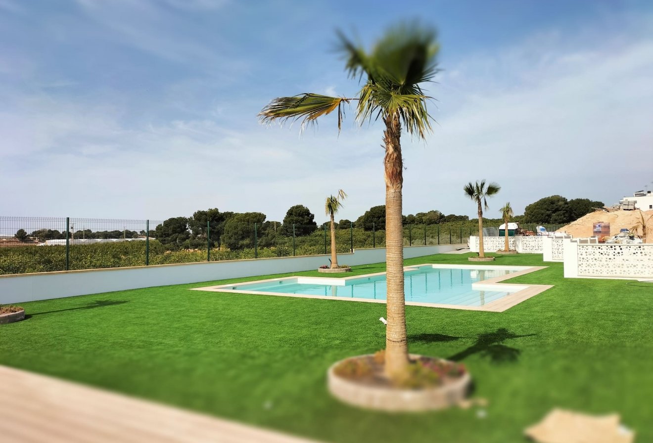 Nieuwbouw - Villa -
Pilar de la Horadada