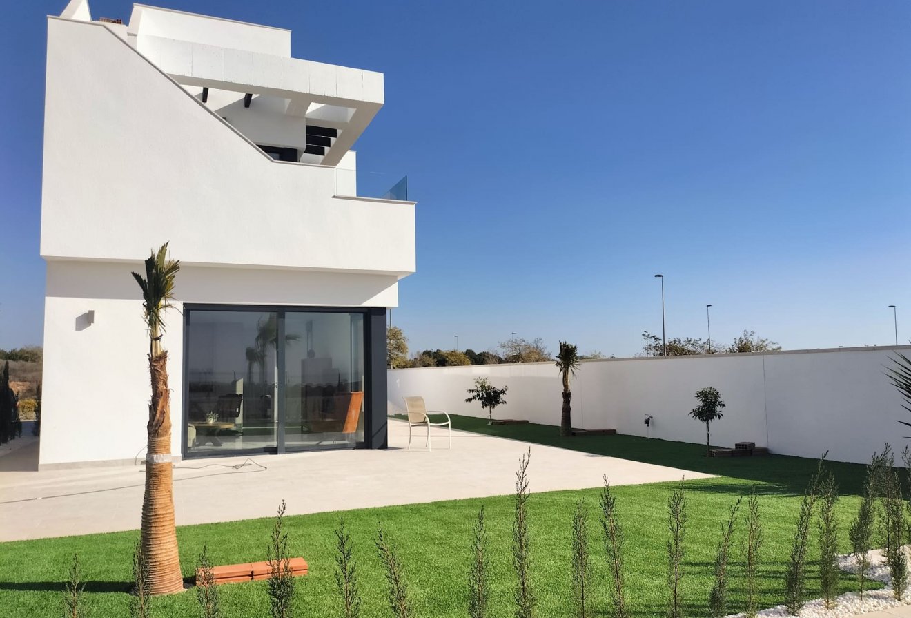 Nieuwbouw - Villa -
Pilar de la Horadada