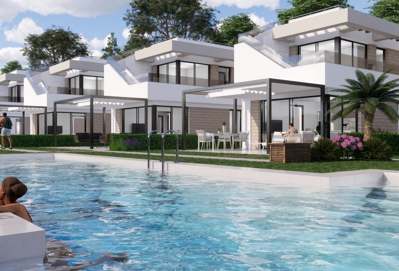 Nieuwbouw - Villa -
Pilar de la Horadada