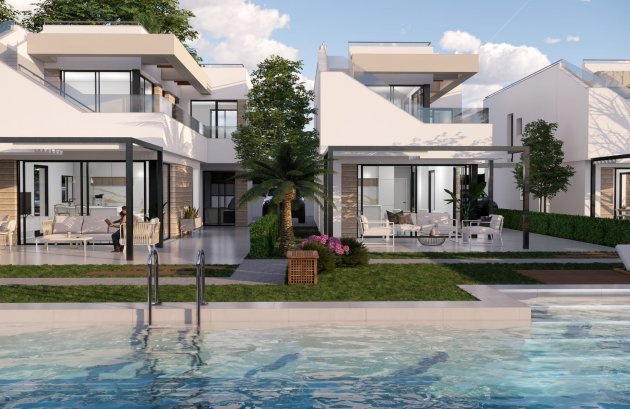 Nieuwbouw - Villa -
Pilar de la Horadada