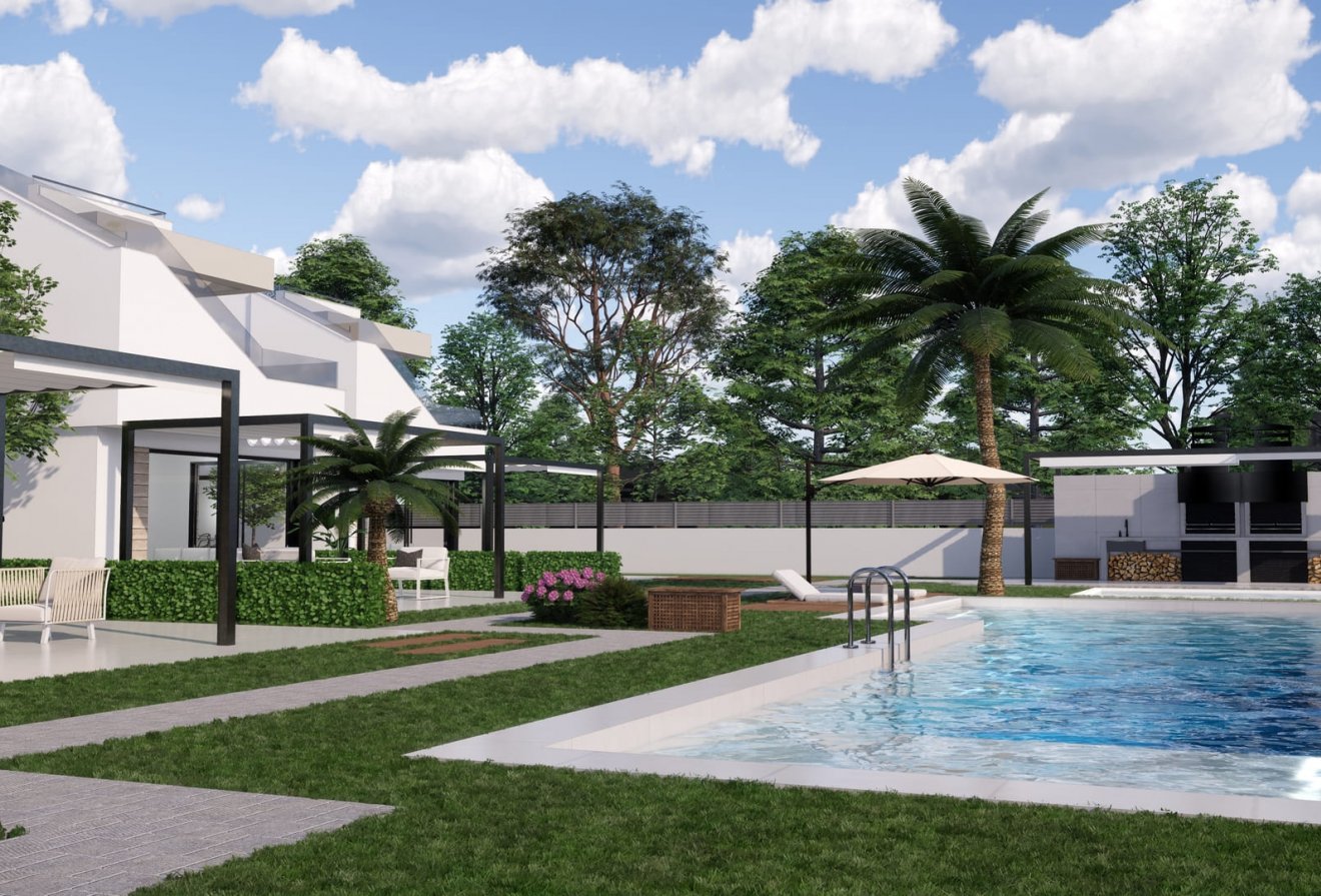 Nieuwbouw - Villa -
Pilar de la Horadada