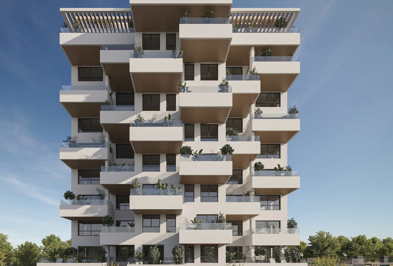 New Build - Apartment / flat -
Calpe