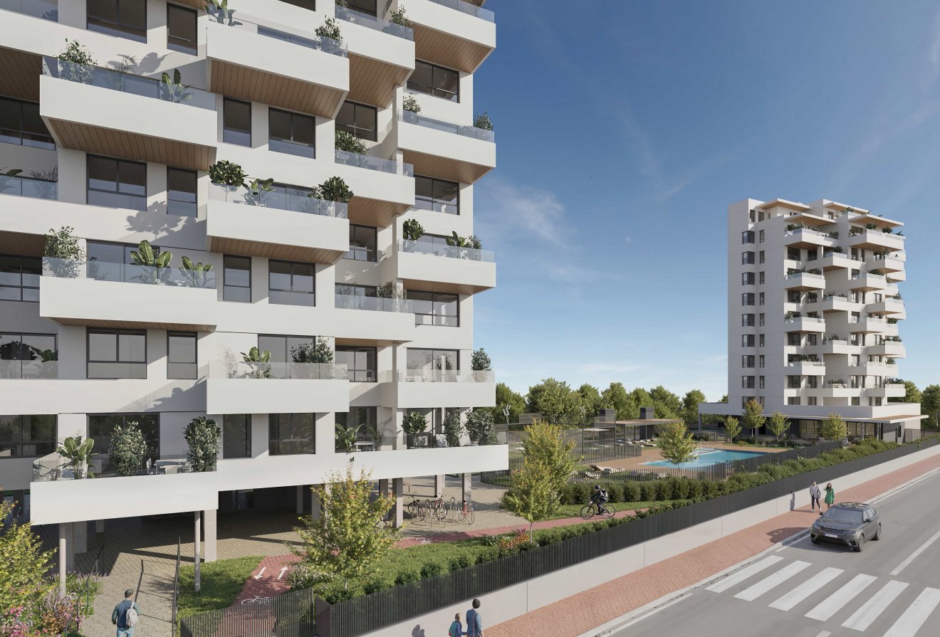 New Build - Apartment / flat -
Calpe