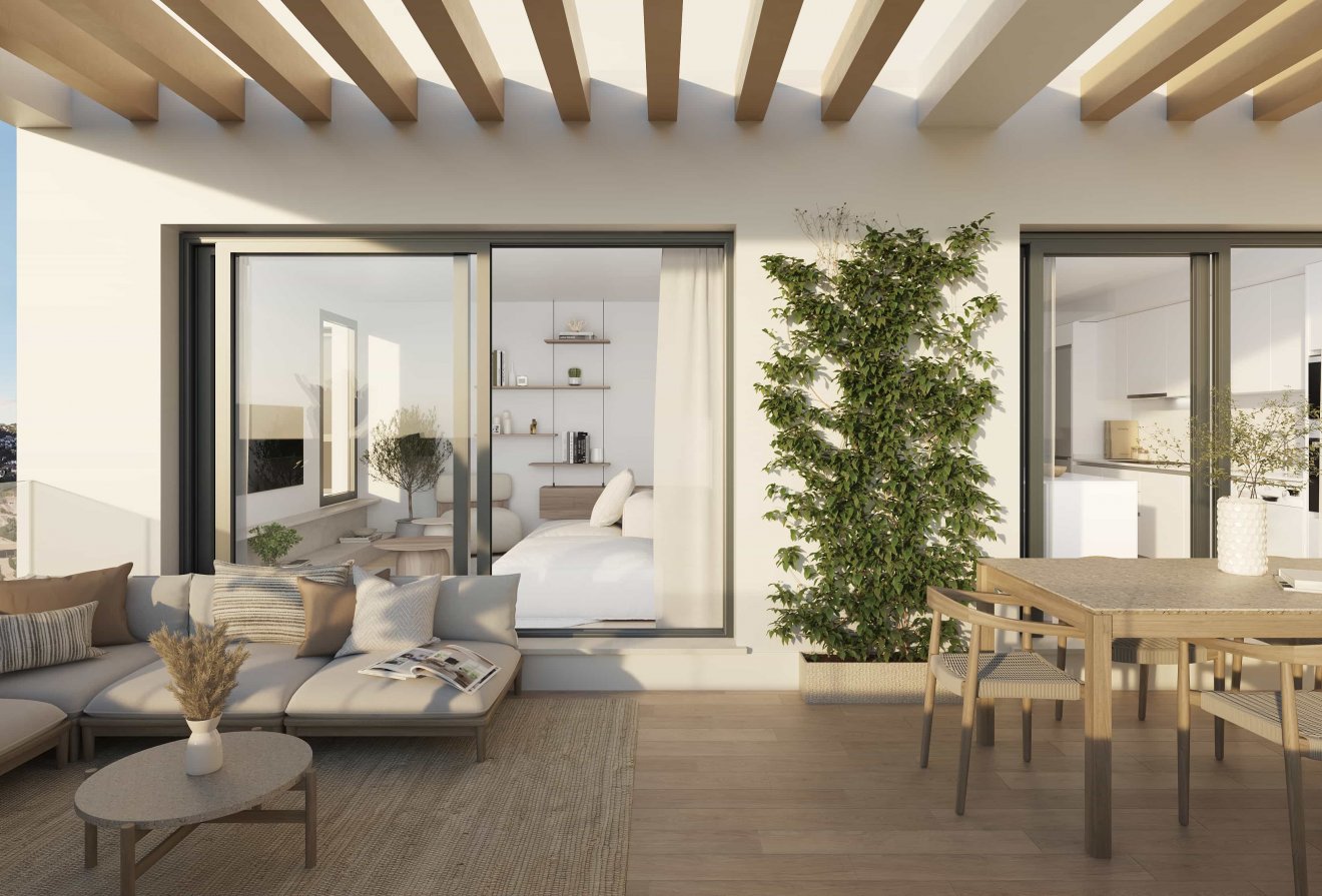New Build - Apartment / flat -
Calpe