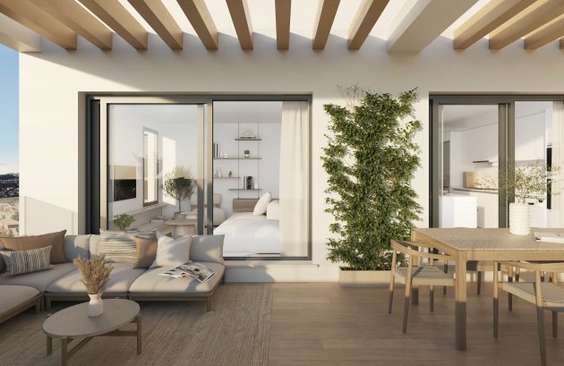 New Build - Apartment / flat -
Calpe