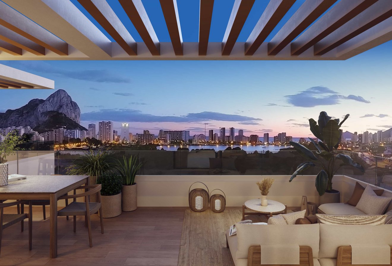 New Build - Apartment / flat -
Calpe