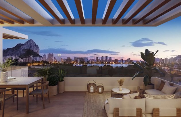 New Build - Apartment / flat -
Calpe