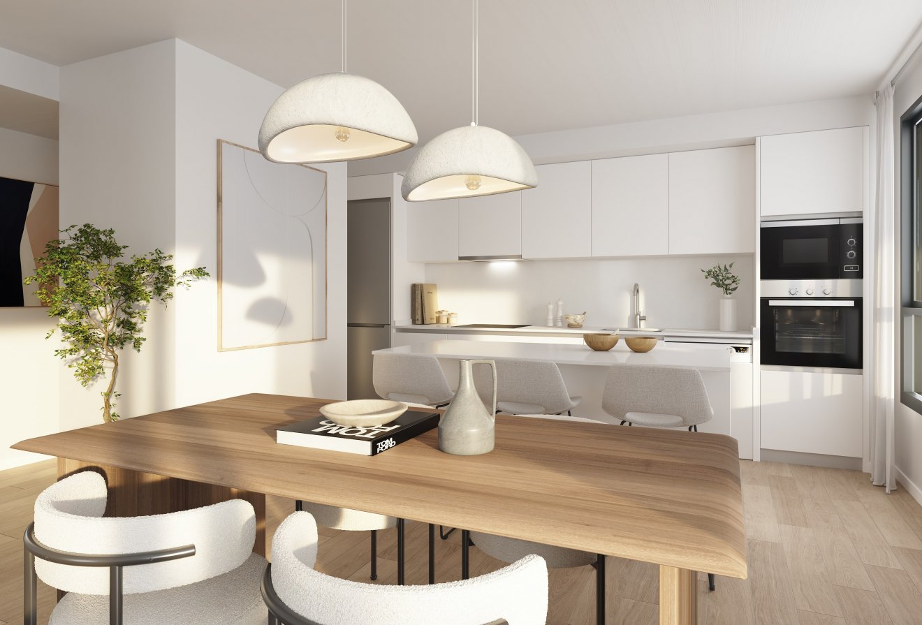 New Build - Apartment / flat -
Calpe