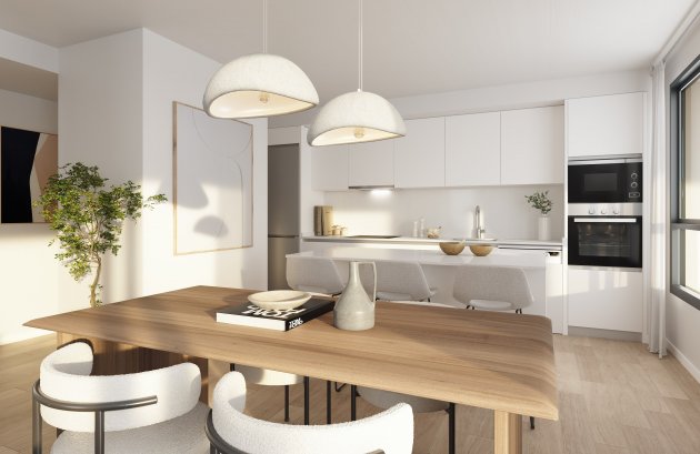 New Build - Apartment / flat -
Calpe