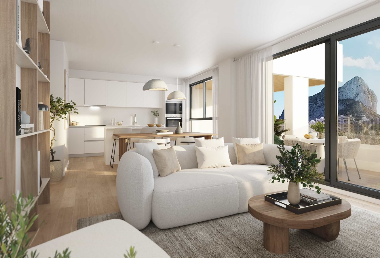 New Build - Apartment / flat -
Calpe