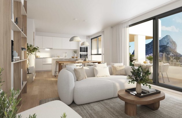 New Build - Apartment / flat -
Calpe