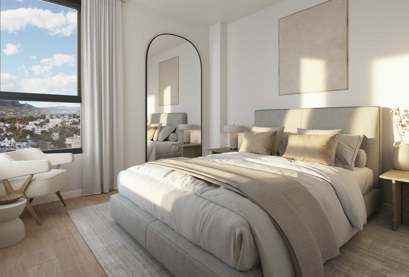 New Build - Apartment / flat -
Calpe