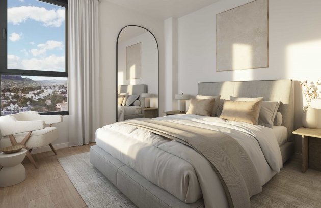 New Build - Apartment / flat -
Calpe