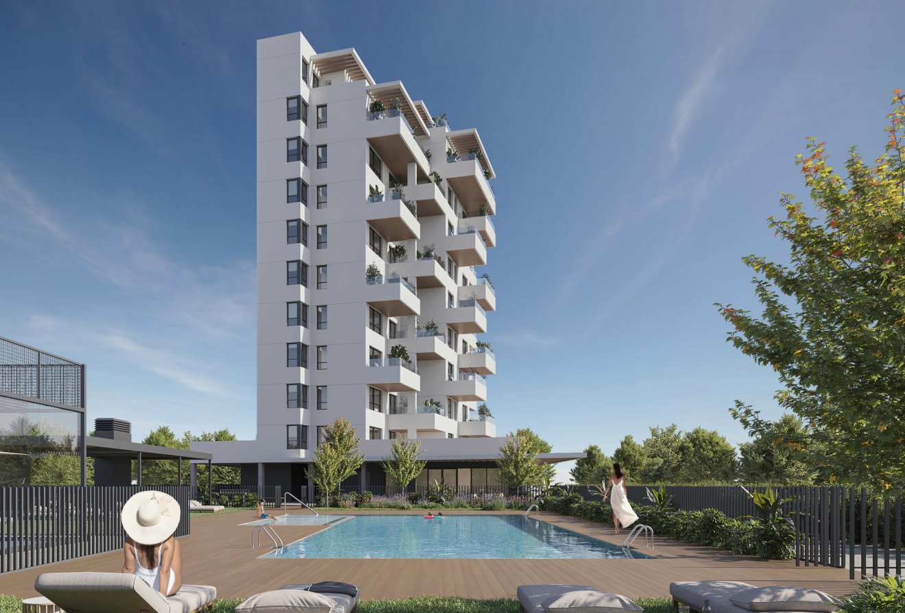 New Build - Apartment / flat -
Calpe