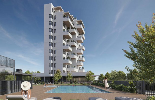 New Build - Apartment / flat -
Calpe