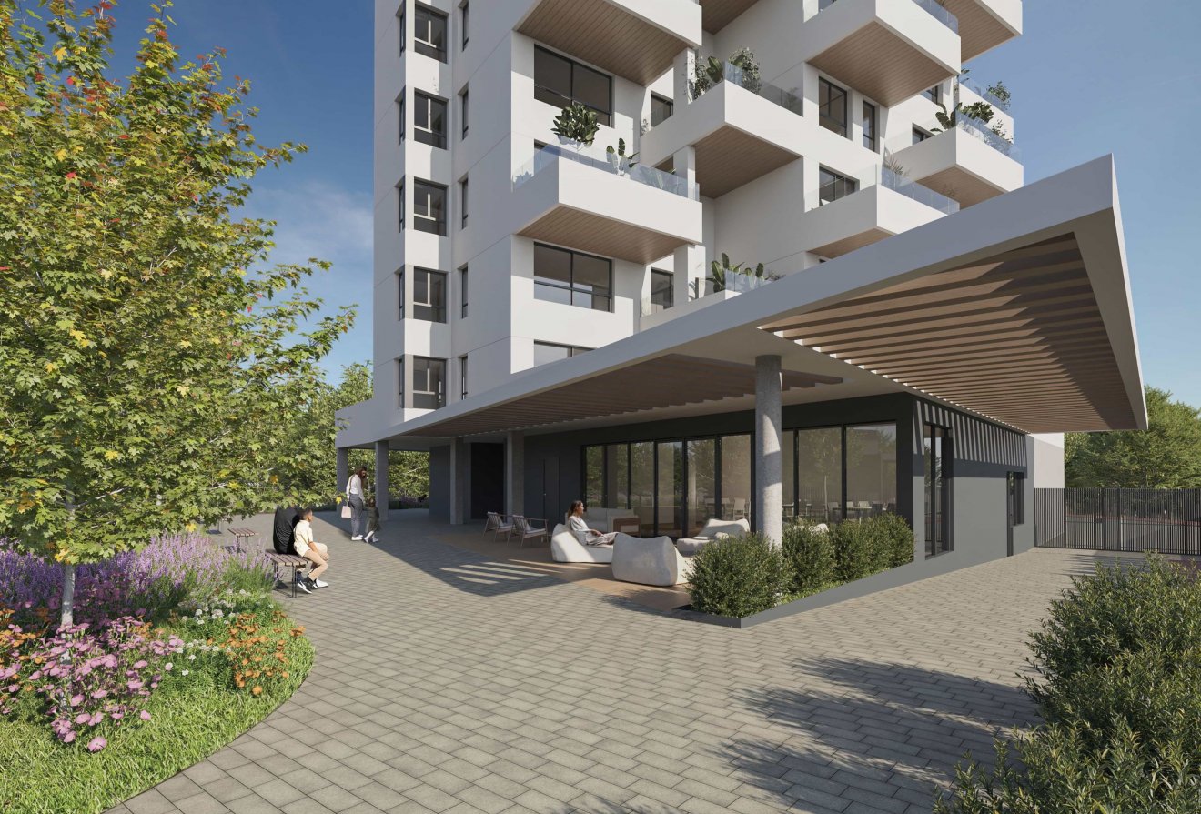 New Build - Apartment / flat -
Calpe